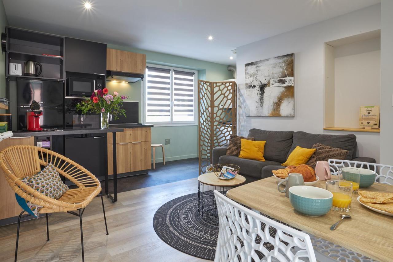 Centre Ville A Pied Appt Avec Sauna, Linge, Wifi, Stationnement Gratuit Vannes Eksteriør billede