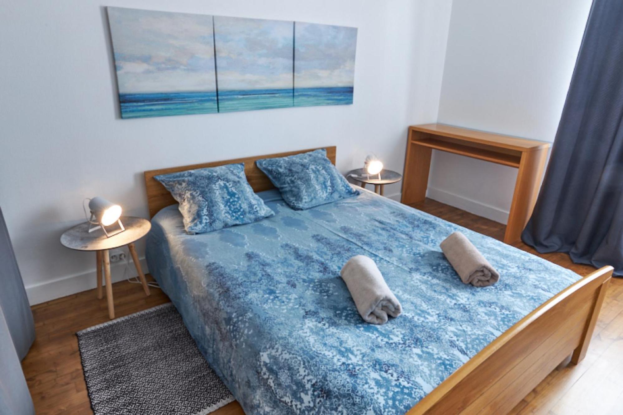 Centre Ville A Pied Appt Avec Sauna, Linge, Wifi, Stationnement Gratuit Vannes Eksteriør billede